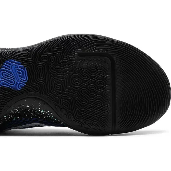 Nike KD Trey 5 IX Men’s Basketball Racer Blue Black Shoes CW3400-007 - Picture 5 of 8